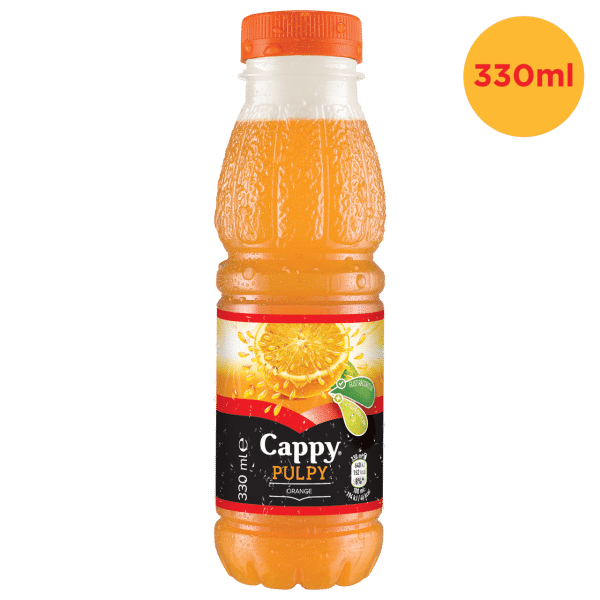 Cappy PULPY Portocale 12 x 0,33 L