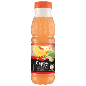 Cappy PULPY Peach 12 x 0,33 L