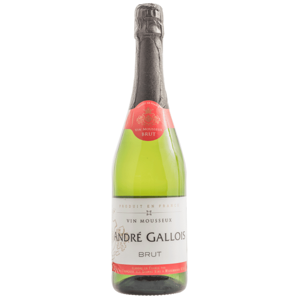ANDRÉ GALLOIS Vin Spumant Brut 0,75 L livrare evenimente, firme si acasa