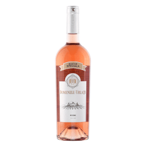 DOMENIILE URLATI Vin Rose 0,75 L
