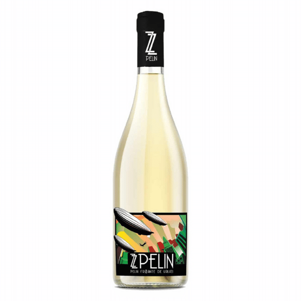 DOMENIILE URLATI ZZPELIN Alb Frizzante 0,75 L, zarea, livrare domiciliu si firma, la usa.