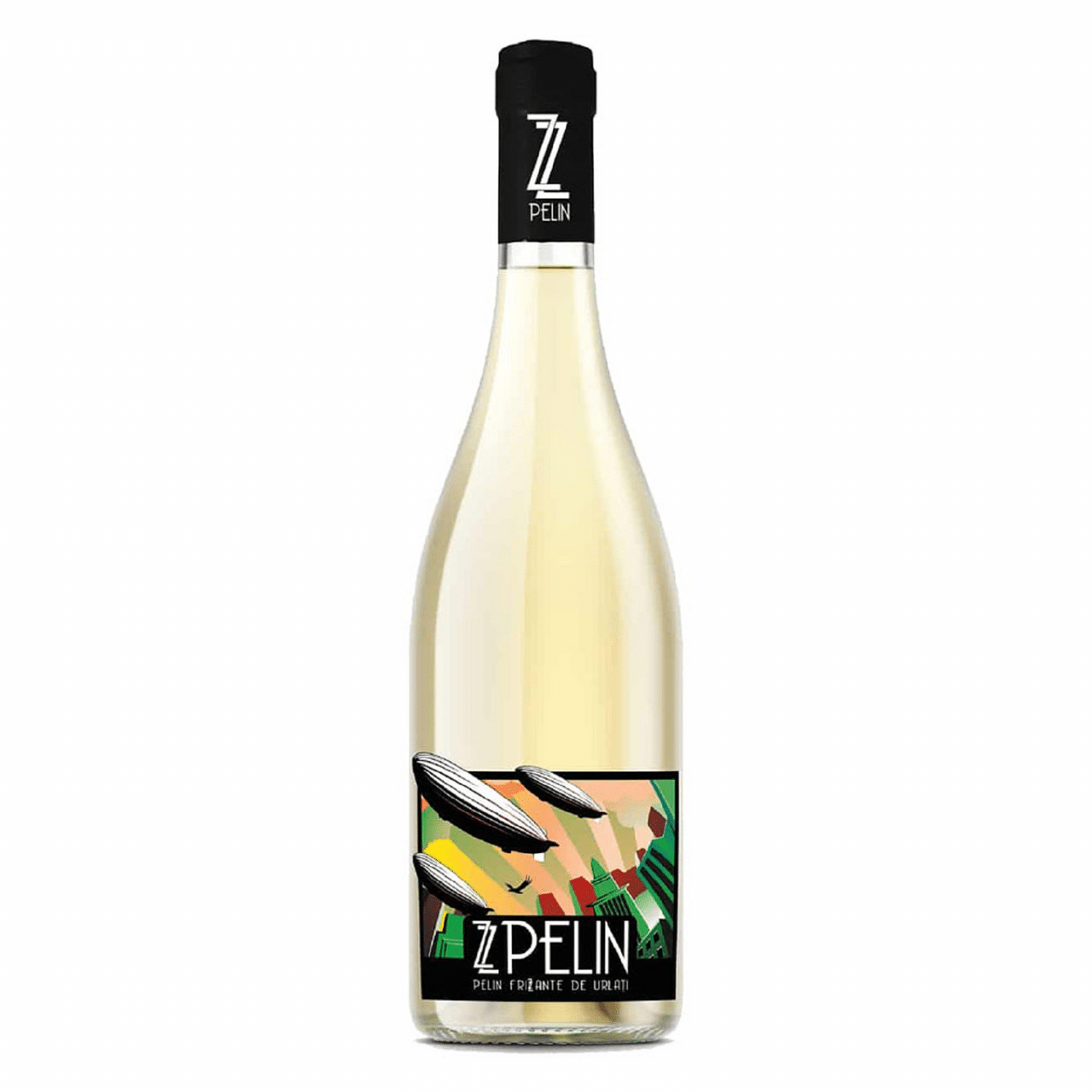 DOMENIILE URLATI ZZPELIN Alb Frizzante 0,75 L, zarea, livrare domiciliu si firma, la usa.