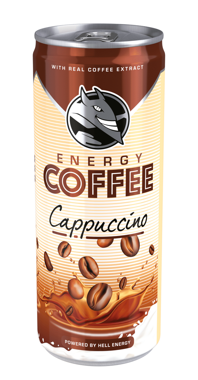 HELL Energy Cappuccino 0,25 L
