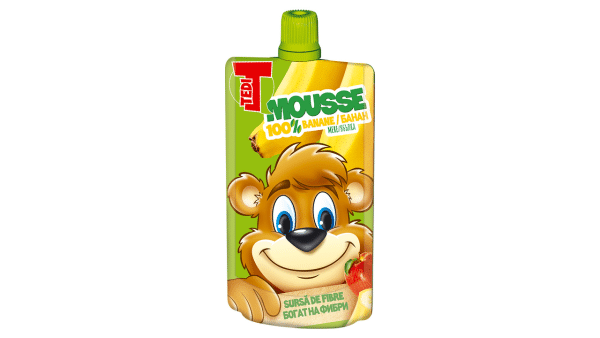 TEDI Mousse Banane 12 x 100 g