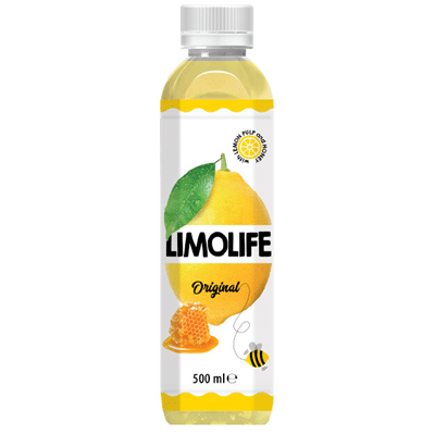 LIMOLIFE Limonada Original 12 x 0,5 L