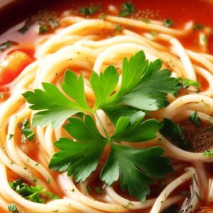supa de rosii cu CIAO Suc Tomate