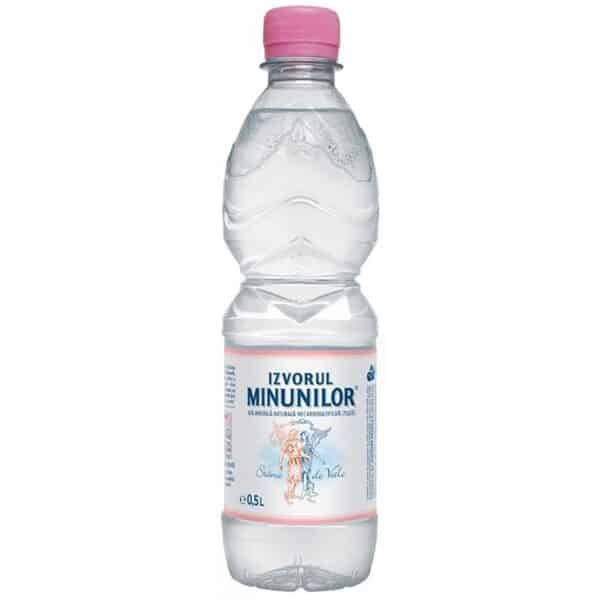 IZVORUL MINUNILOR Apa Plata 12 x 0,5 L beau la evenimente conferinte livrare pret