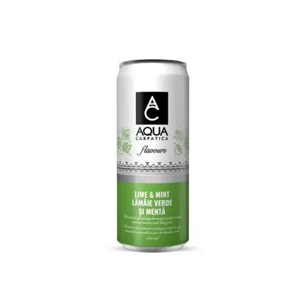 AQUA CARPATICA Lamaie si Menta 4 x 0,33 L