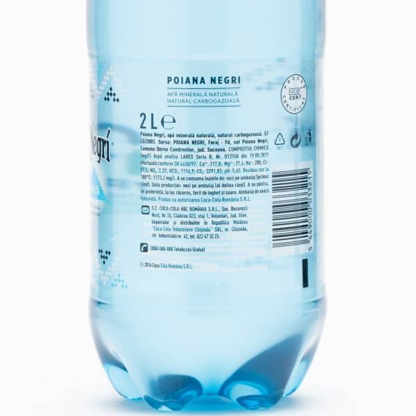 Dorna Poiana Negri apa Minerala Cumpatata 6 x 2 L - imagine 2