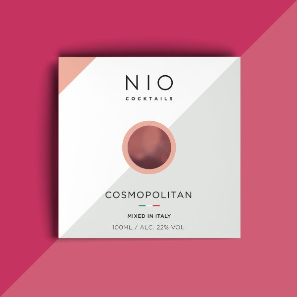 NIO Cocktail COSMOPOLITAN  0,1 L - imagine 2