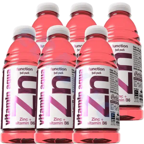 VITAMIN AQUA Zinc 6 x 0,6 L beau sport livrare firme evenimente acasa