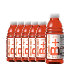 Vitamin Aqua B+ Mere & Zmeura 6 x 0,6 L beau_sport_miscare_sanatate livrare domiciliu si firme