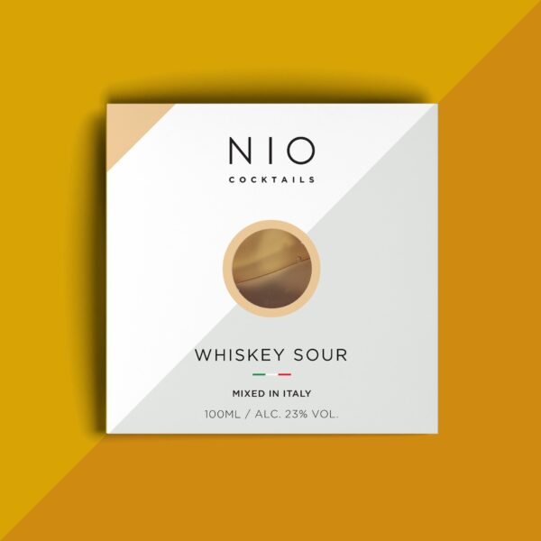 Nio Cocktail Whiskey Sour 0,1 L - imagine 2