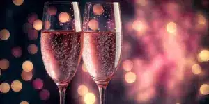 Prosecco, Sekt, mit Lieferung nach Hause und zur Firma.