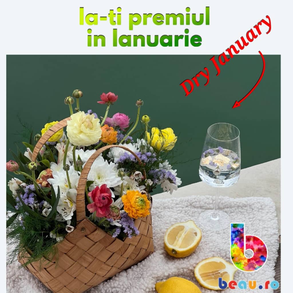 Dry January, fara alcool si zahar, cu apa livrata acasa sau firma.