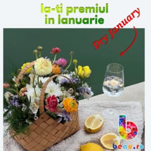 Dry January, fara alcool si zahar, cu apa livrata acasa sau firma.