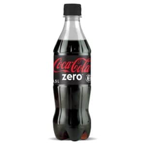 COCA-COLA ZERO ZAHAR Bautura Carbogazoasa 12 x 0,5 L, livrarea domiciliu si firma, bucata.