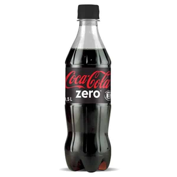 COCA-COLA ZERO ZAHAR Bautura Carbogazoasa 12 x 0,5 L, livrarea domiciliu si firma, bucata.