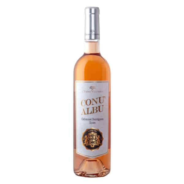 Crama Viisoara Conu Albu Cabernet Sauvignon Vin Roze Sec 0.75 L
