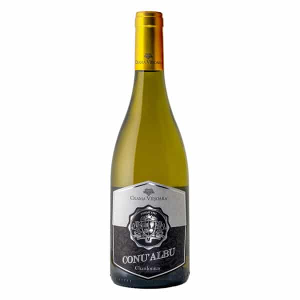 Crama Viisoara Conu Albu Chardonnay Vin Alb Sec 0.75 L
