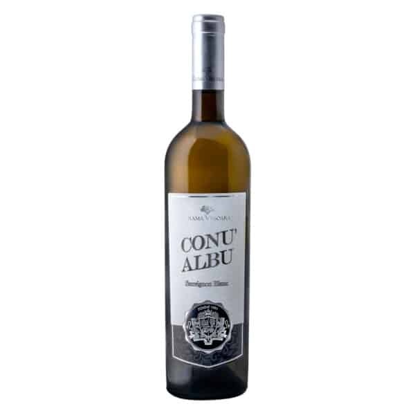 Crama Viisoara Conu Albu Sauvignon Blanc Vin Alb Sec 0.75 L