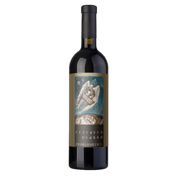 Basilescu Ingeri din Micul Paris Feteasca Neagra, Sec, 0,75 L