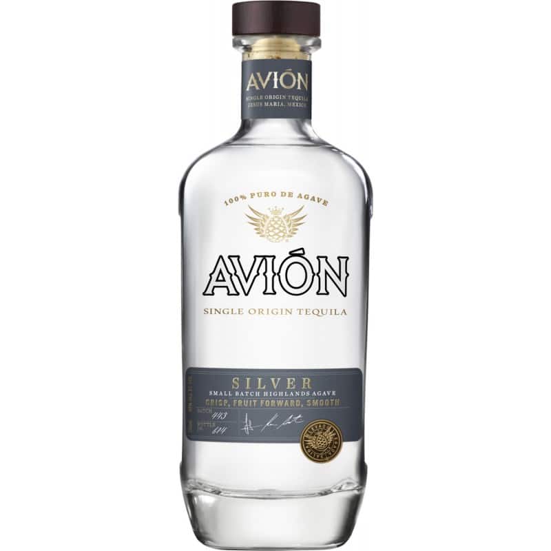 Avion Silver Tequila 40% 0.70 L