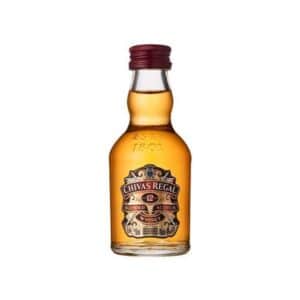 Chivas Regal 12 yo. Whisky 40% 0.05 L