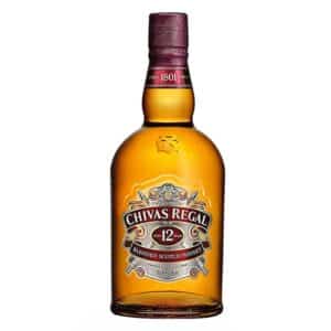 Chivas Regal 12 yo. Cutie Carton Whisky 40% 0.50 L