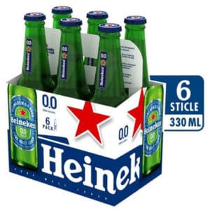 Heineken bere 0.0% fara alcool- Livrare Bere Bucuresti