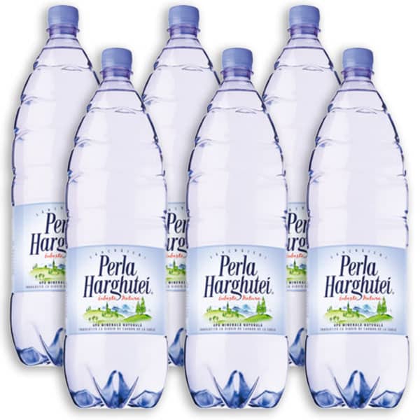 Perla Harghitei Apa Minerala Carbogazoasa Livrare Bucuresti