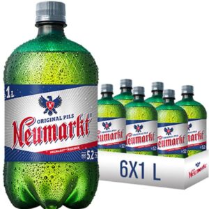 Neumarkt bere pet 6 x 1L, livrare domiciliu si firma, retur petrecere, pret ieftina