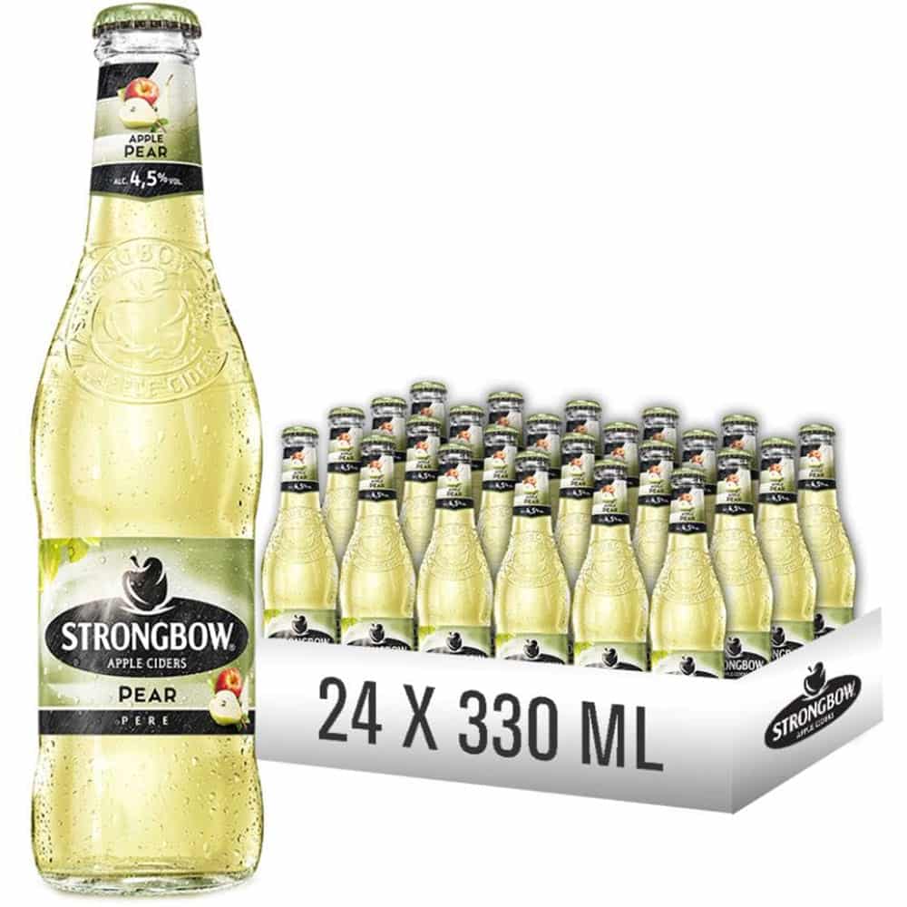 Strongbow Pear sticla 24 x 0.33L