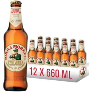 Birra Moretti sticla 12 x 0.66L, pret ieftina, livrare acasa livrare firma