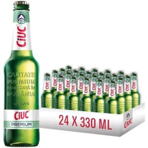 Ciuc Premium bere sticla 24 x 0.33L, pret ieftina, livrare firma si domiciliu.