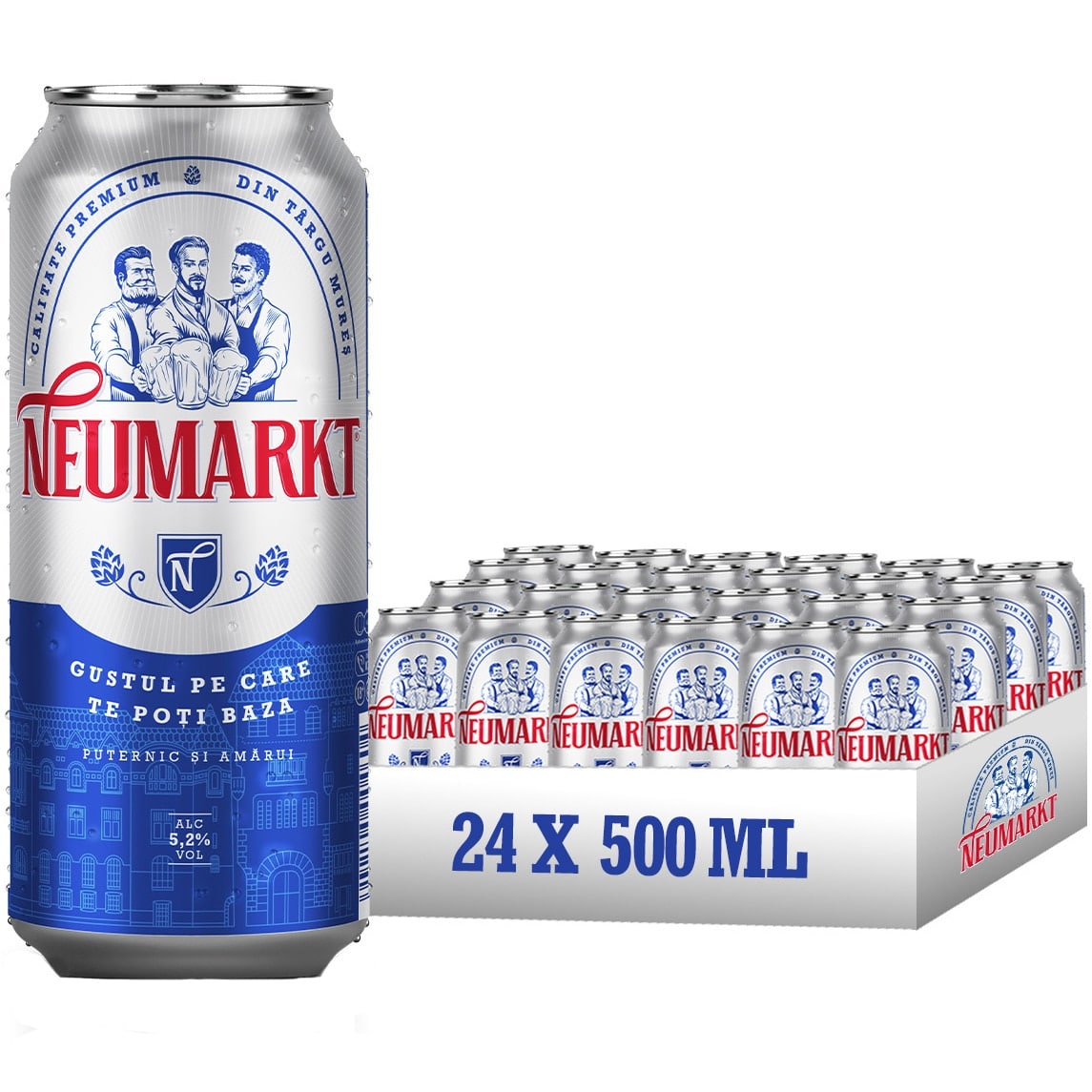 Neumarkt bere doza 24 x 0.50L livrare domiciliu si firma, ieftina, rapida.