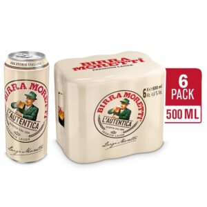 Birra Moretti doza 6 x 0.5L pret ieftina, livrare la domiciliu si firma, retur.