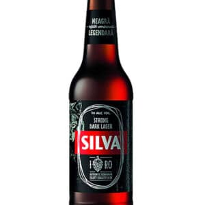 Silva Strong Dark Lager sticla 20 x 0.5L livrare la domiciliu si firma, pret ieftina, bere bruna.