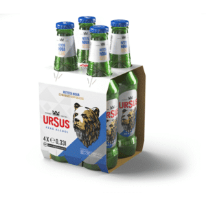 URSUS Premium Bere fara Alcool 4 x 330 ml, livrare acasa si firma, retur.