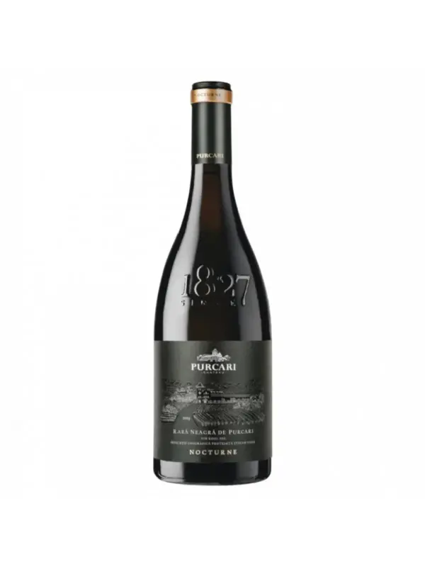 Cadou la evenimente vin PURCARI NOCTURNE RARA NEAGRA DE PURCARI Rosu Sec 0,75L livrare acasa si domiciliu, livrare firma.