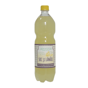 BIBORTENI Bautura Racoritoare Carbogazoasa cu Soc si Lamaie 6 x 1 L, livrare la domiciliu pret ieftina.