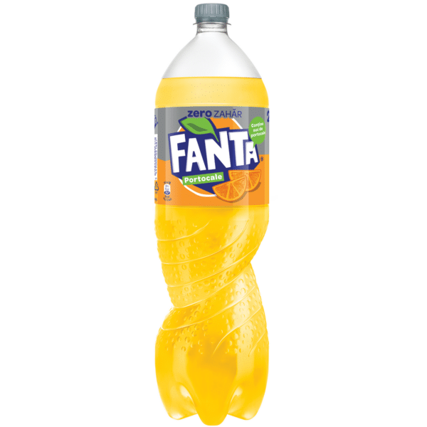 Fanta Orange Zero 6 x 2 L