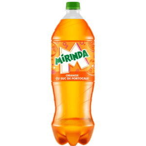MiRiNDA Bautura Carbogazoasa Portocale 6 x 2 L