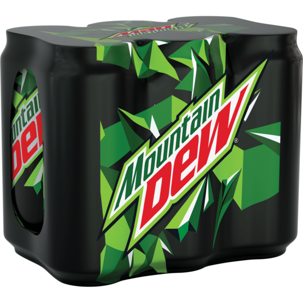 Mountain DEW Bautura Carbogazoasa 6 x 0,33 L