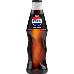 pepsi Zero Bautura Carbogazoasa Racoritoare Sticla 12 x 0,3 L