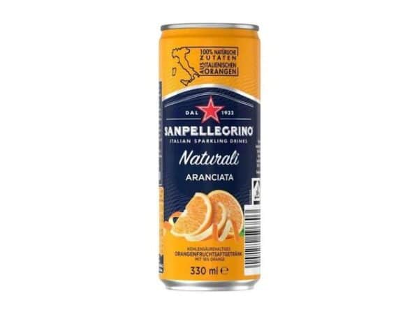 S.PELLEGRINO Portocale 6 x 0,33 L