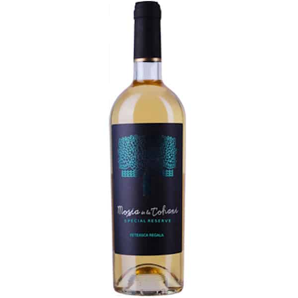 MOSIA DE LA TOHANI SPECIAL RESERVE Feteasca Regala Vin Alb Demisec 0,75 livrare birou, firma si domiciliu, la usa