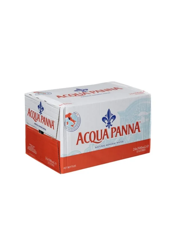 Acqua Panna Apa plta super premium Pet 24 x 0.50 L bax cu livrare la sediu sau domiciliu.