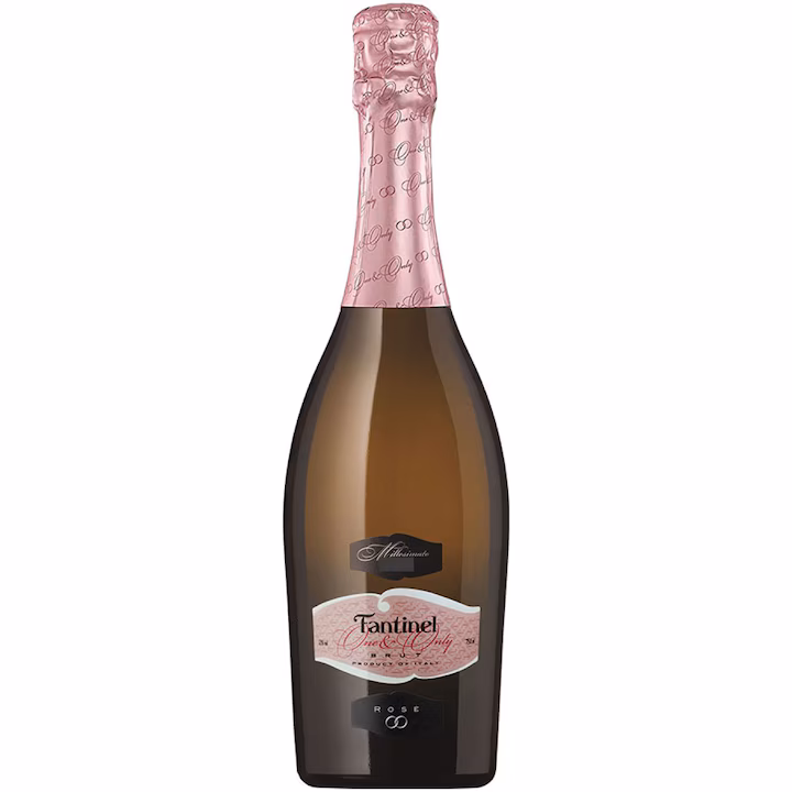 FANTINEL - Prosecco One & Only Brut Rose un cadou cu livrare la firma, acasa, la usa, premium pret