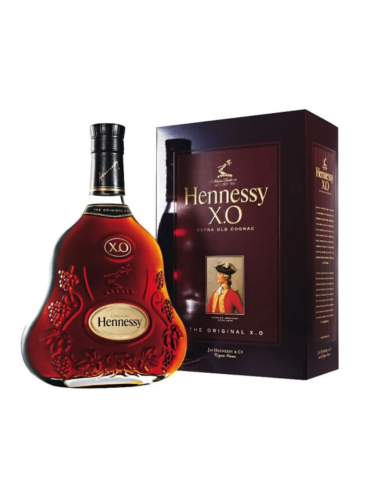 Hennessy - Cognac XO (cutie) 0.70 L livrare la usa ta la firma si domiciliu, evenimente cadouri lux.